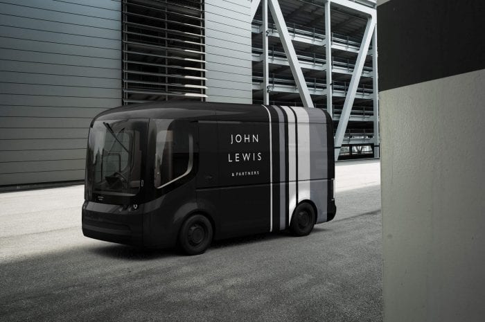 Smaller deliveries from John Lewis will also arrive in electric vans from next year (John Lewis Partnership/PA)