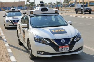 Driverless Taxi UAE