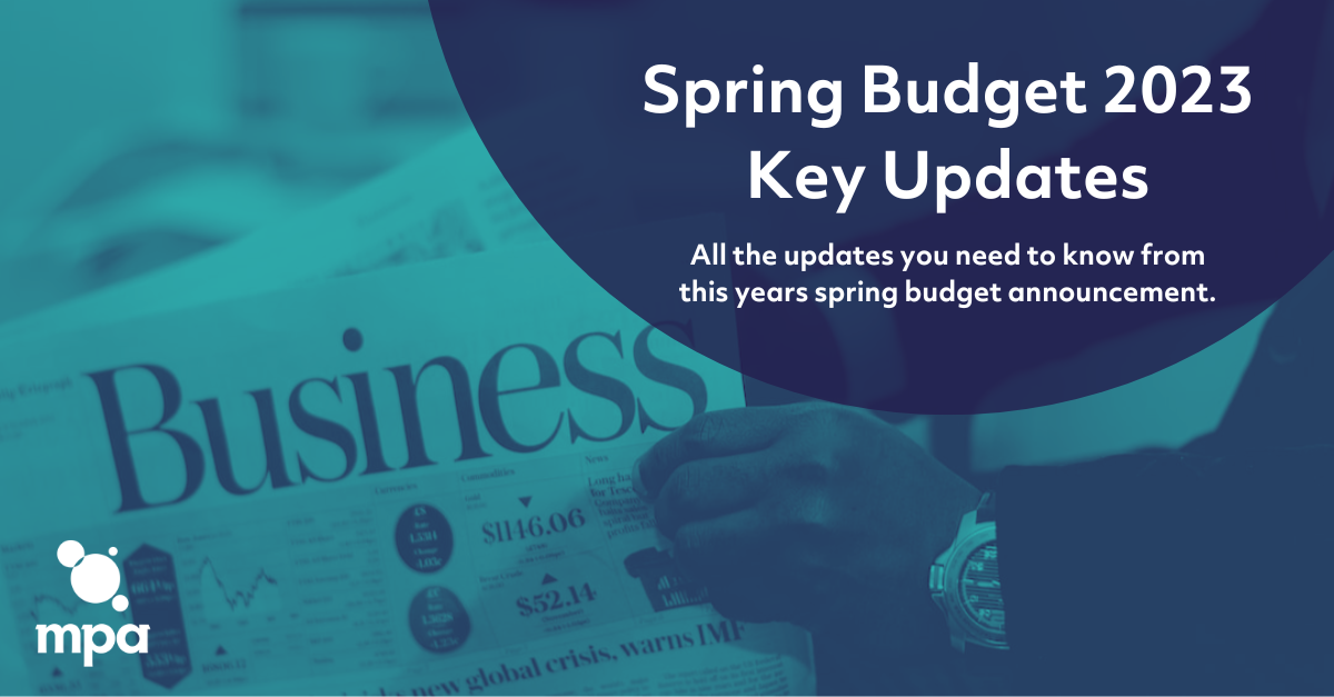 The Spring Statement 2023 Key takeaways for UK businesses MPA